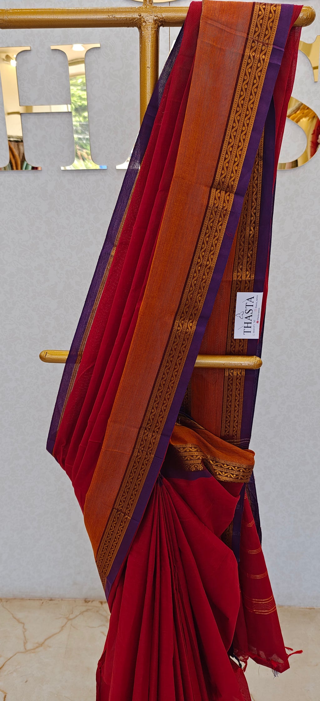 KANJI COTTON SAREE