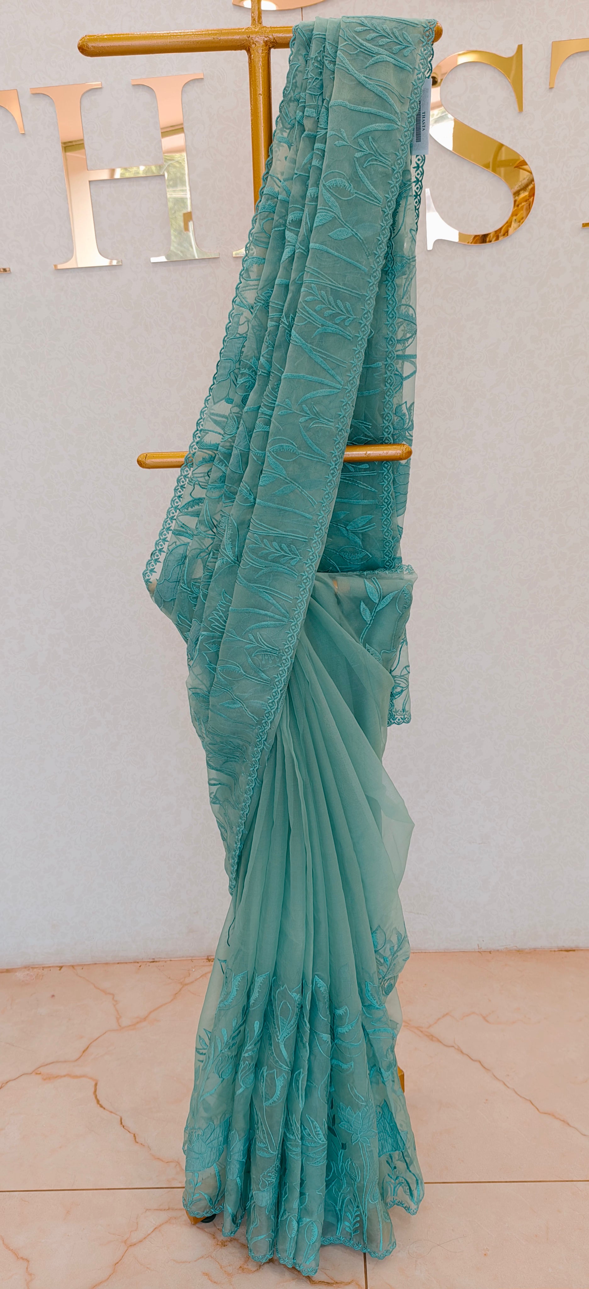 ORGANZA SAREE