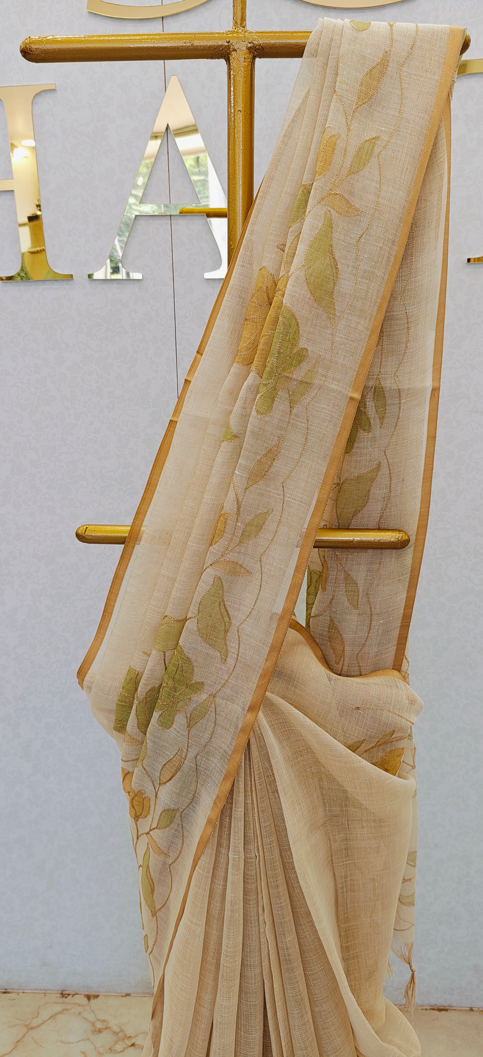 TISSUE SAREE