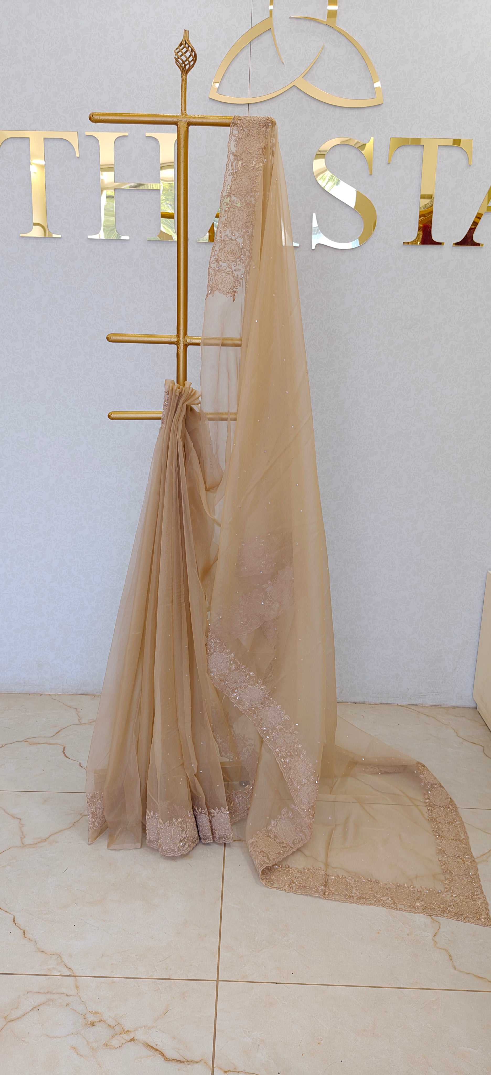 ORGANZA SAREE