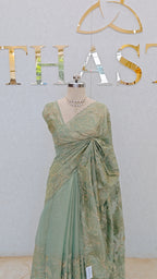ORGANZA SAREE