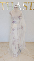 ORGANZA SAREE