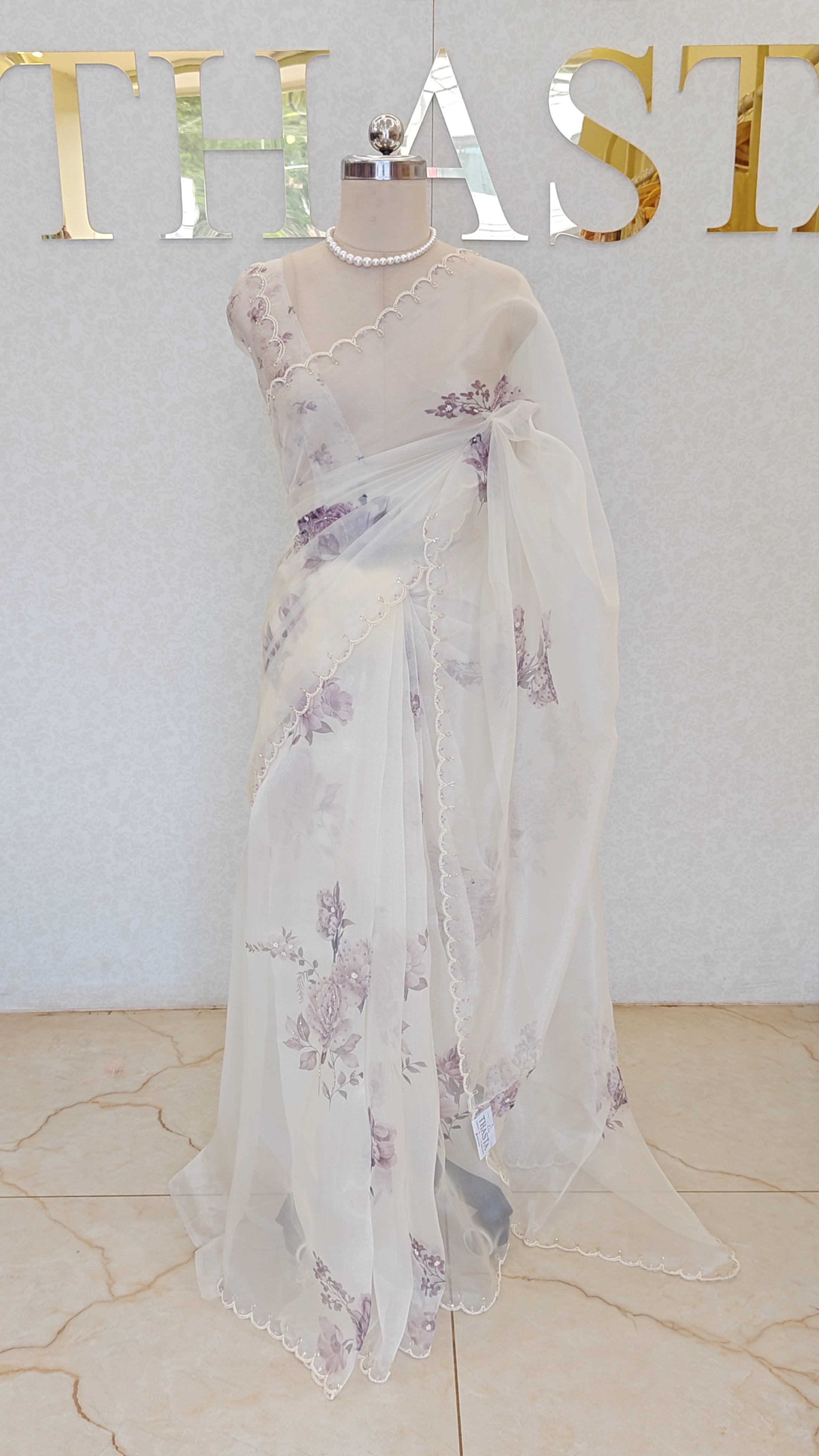 ORGANZA SAREE
