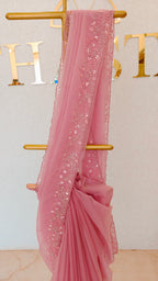 ORGANZA SAREE