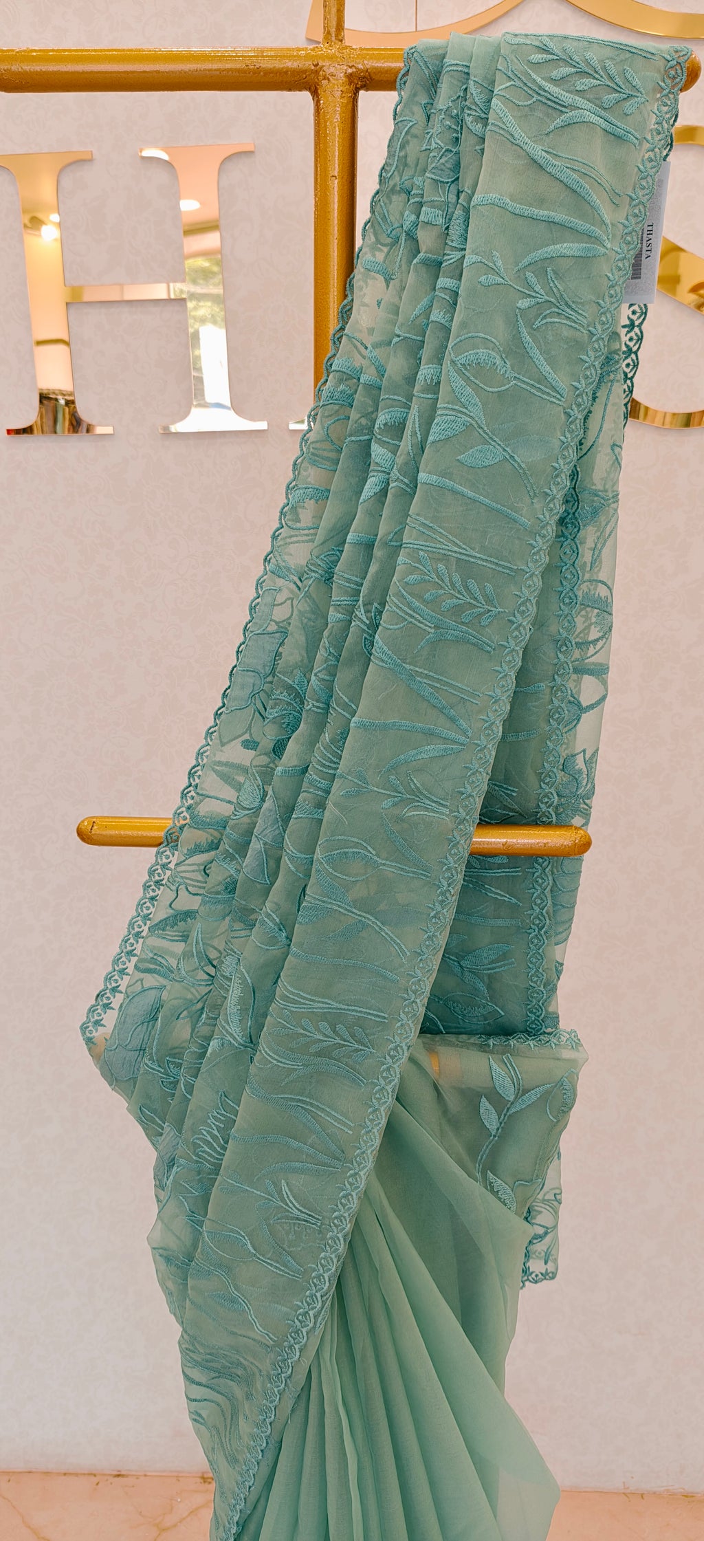 ORGANZA SAREE