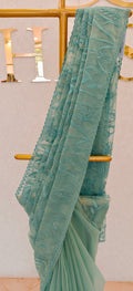 ORGANZA SAREE
