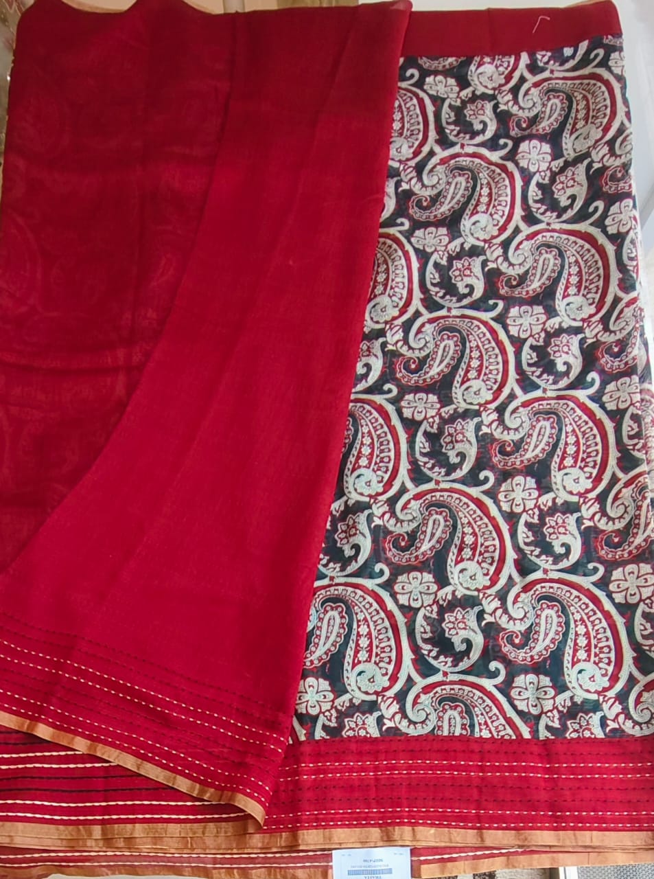Chanderi saree
