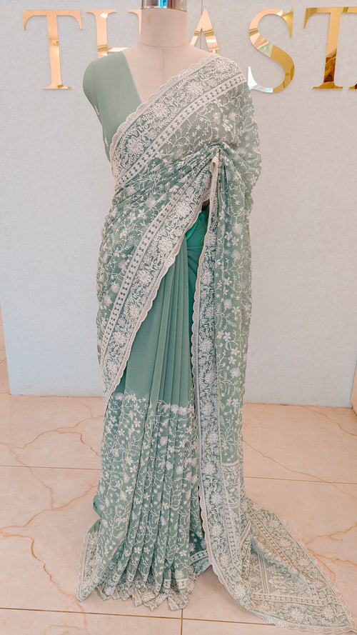 GEORGETTE SAREE