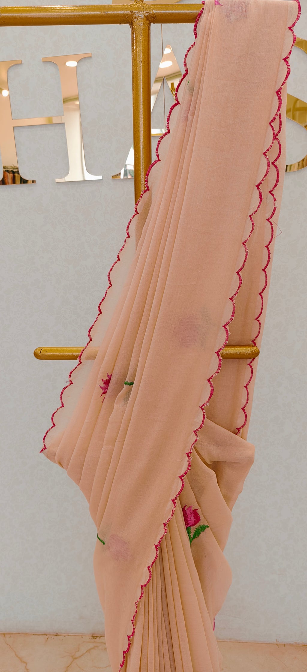 MUL COTTON SAREE