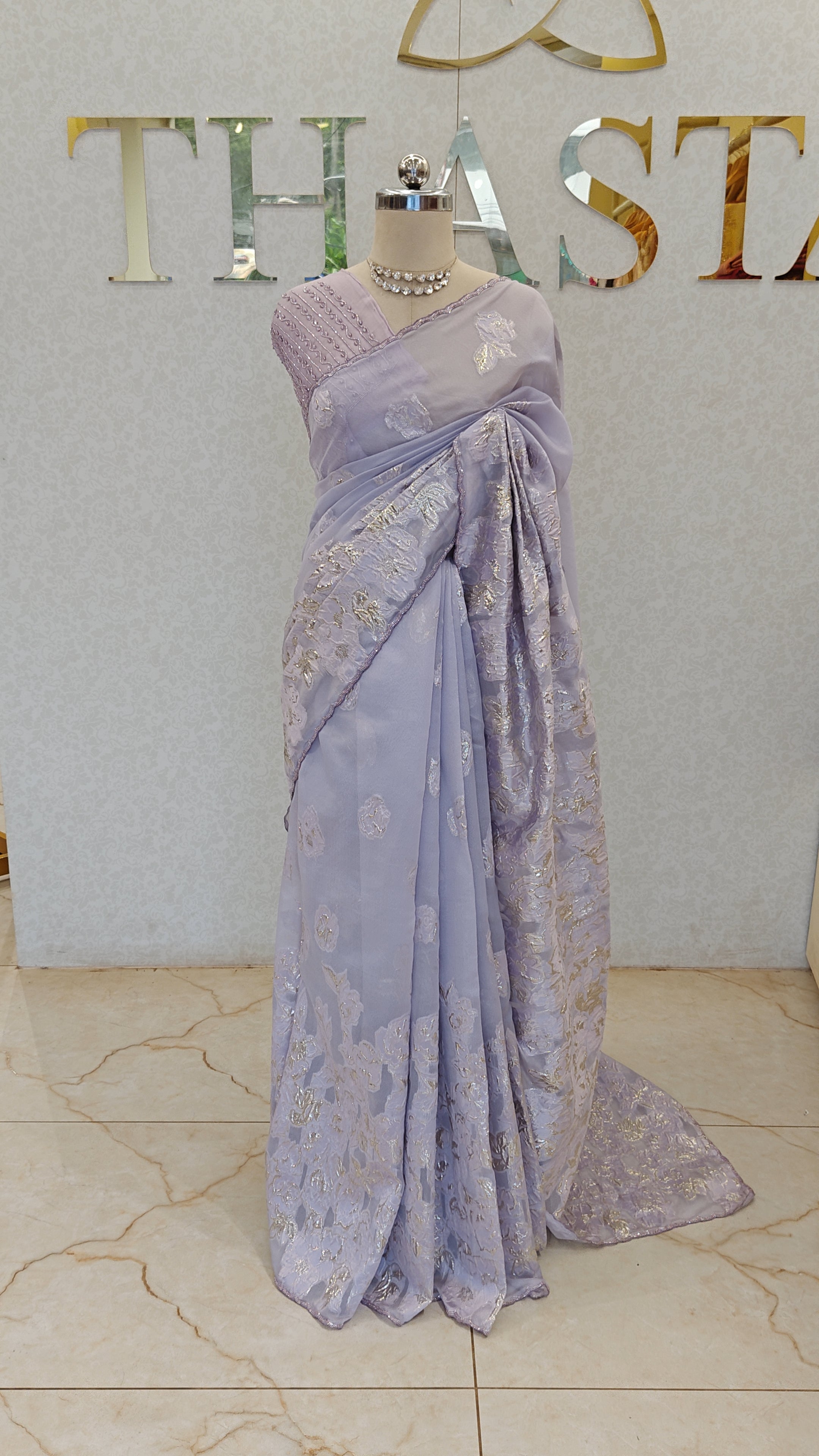 TURKISH ORGANZA SAREE