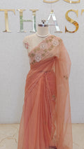 ORGANZA SAREE