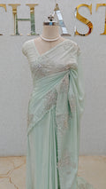 SATIN SAREE