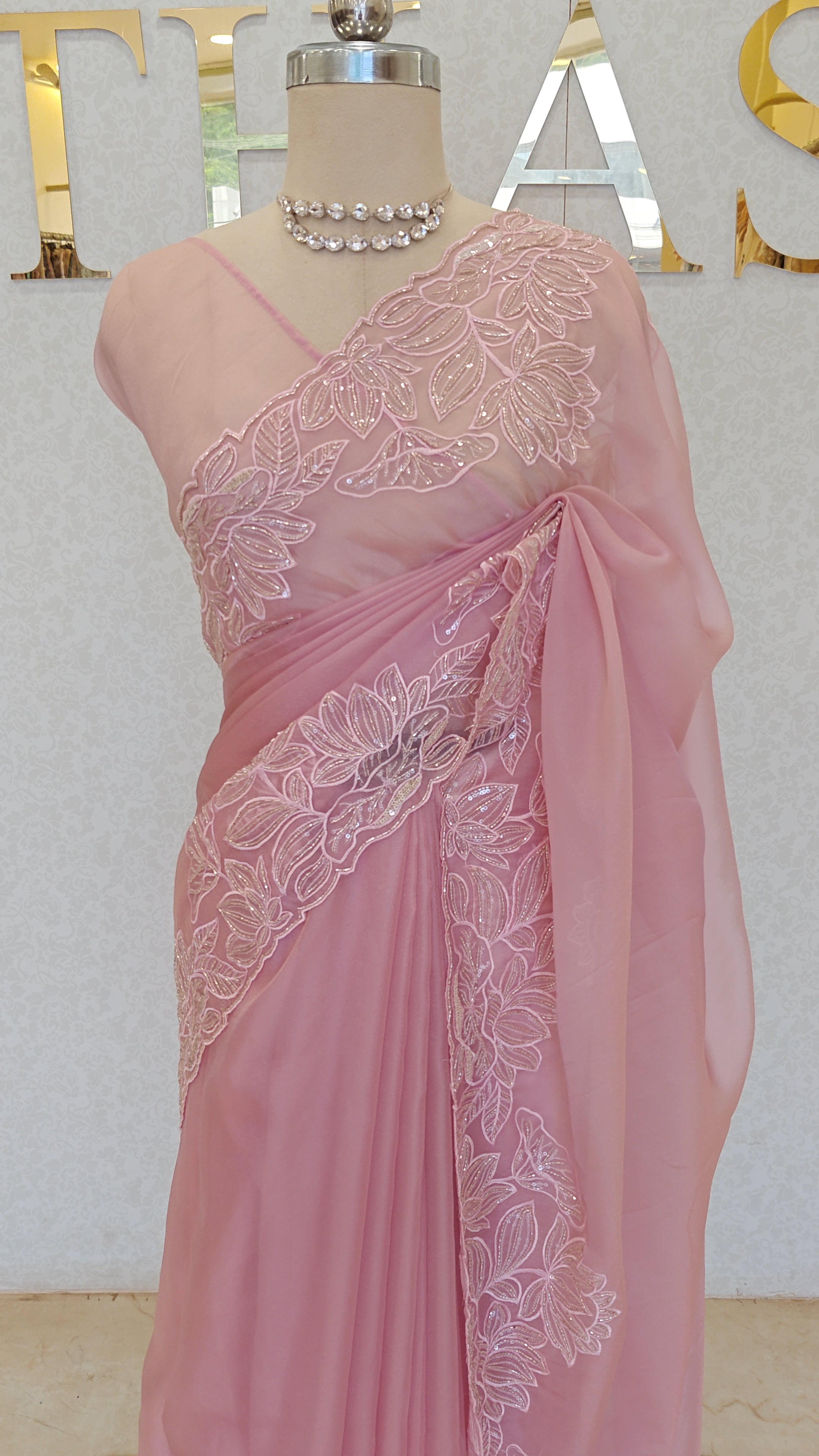 Organza Saree
