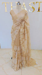 TISSUE ORGANZA SAREE