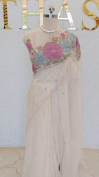 ORGANZA SAREE