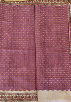 Semi tussar saree