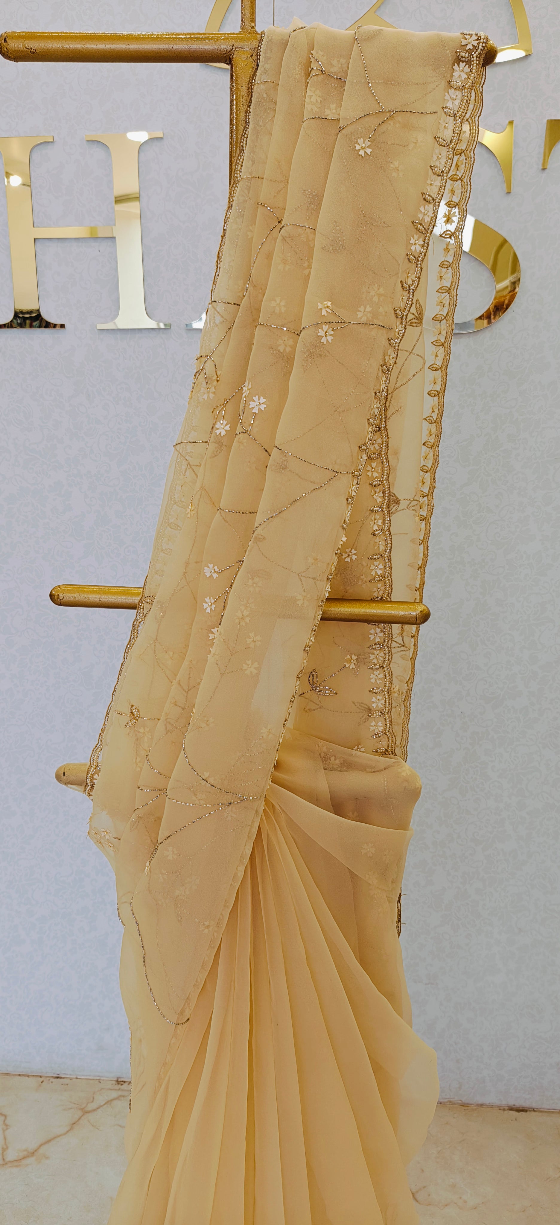ORGANZA SAREE