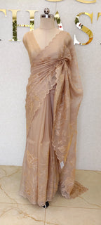 Pure Organza Saree