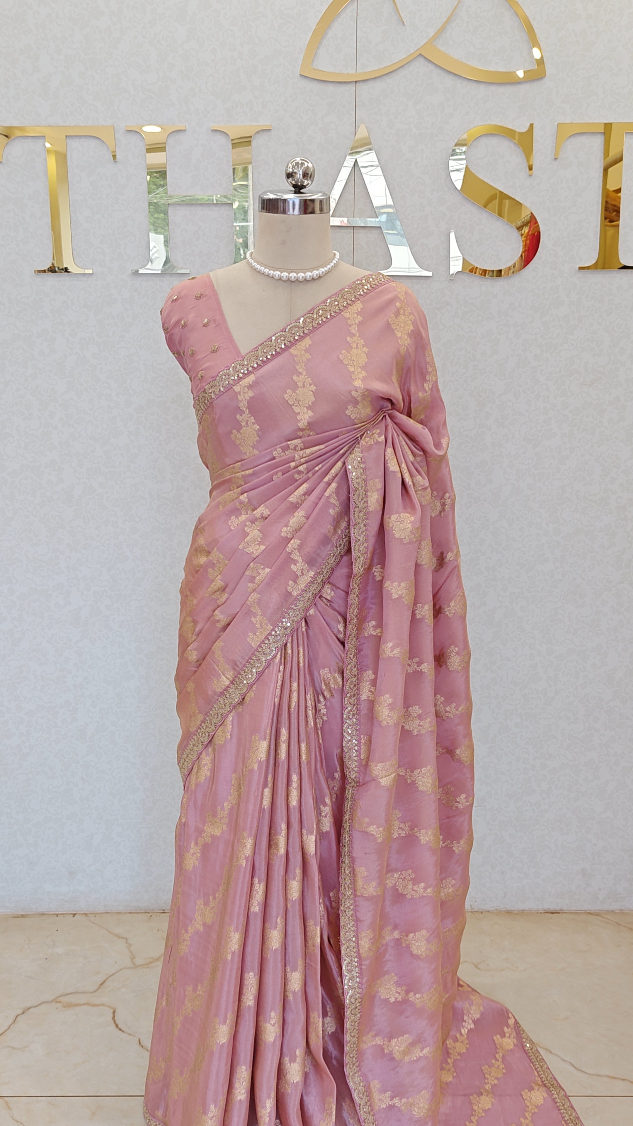 BANARASI TISSUE SAREE