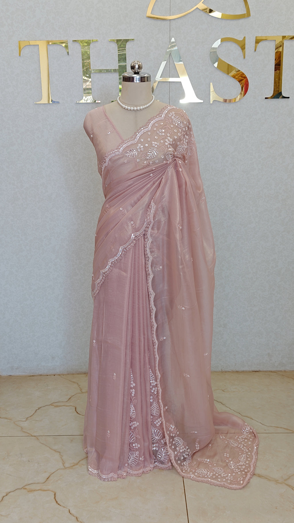 MICKEY SOFT ORGANZA SAREE