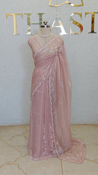 MICKEY SOFT ORGANZA SAREE