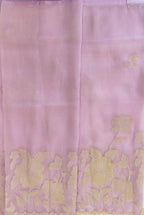 Organza saree
