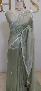 CHANDERI SAREE