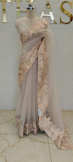 ORGANZA SAREE