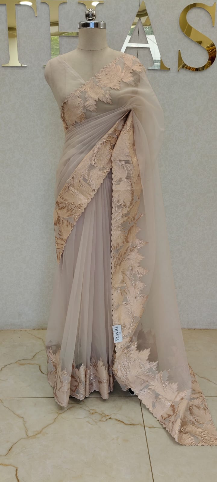 ORGANZA SAREE