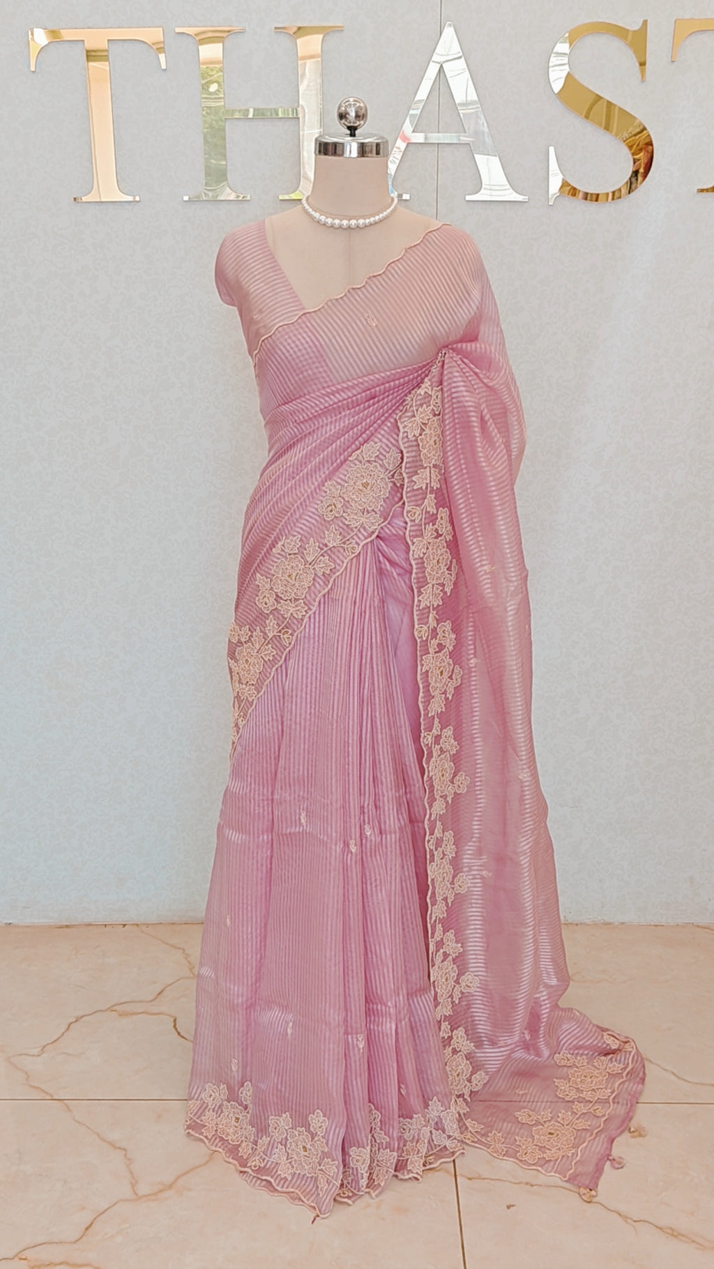 TISSUE SAREE