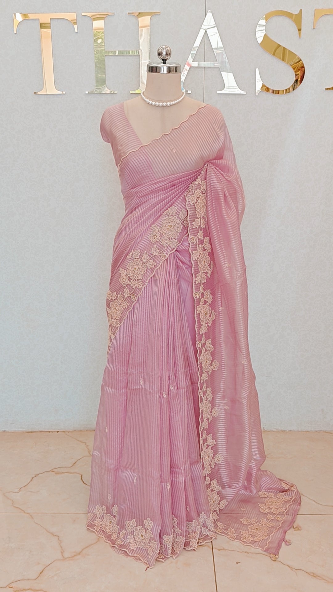 TISSUE SAREE