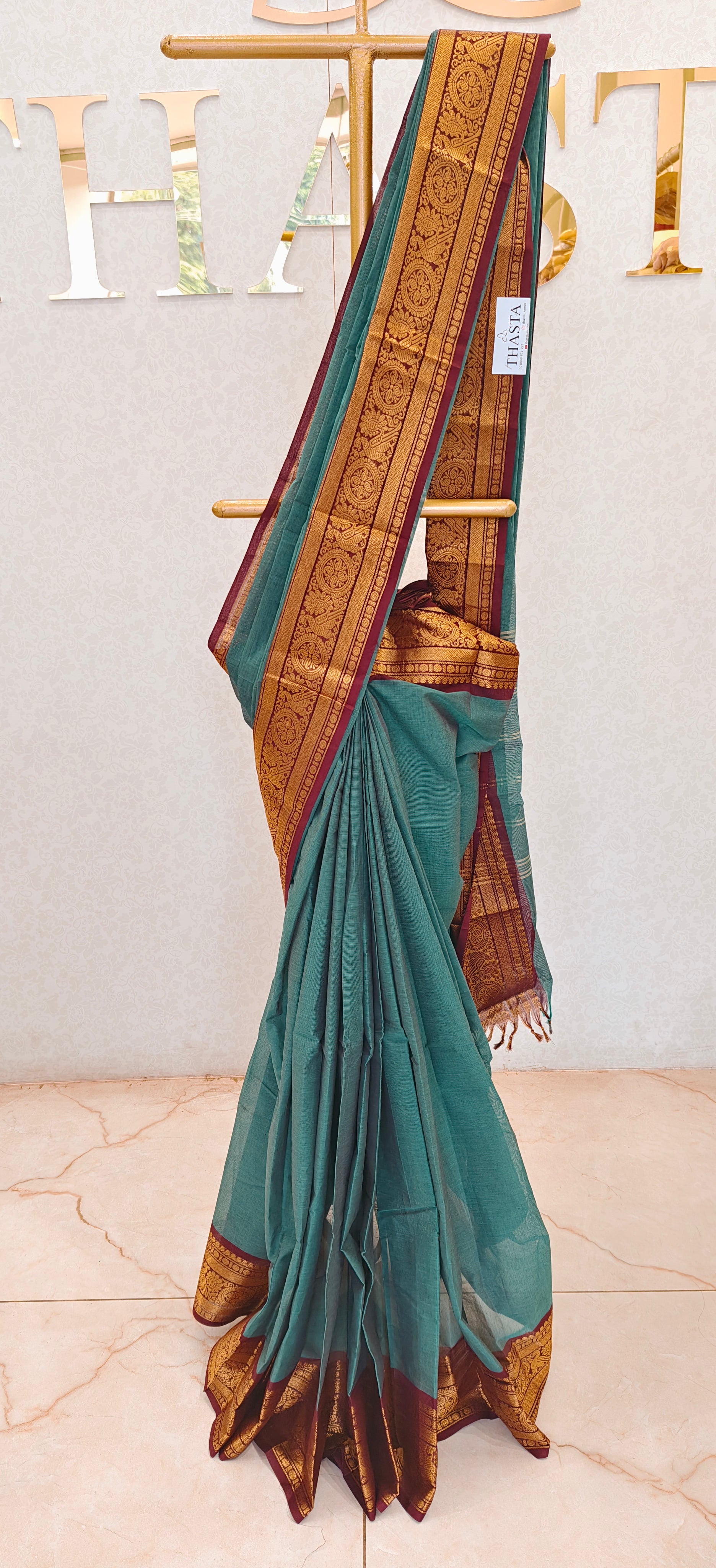 KANJI COTTON SAREE