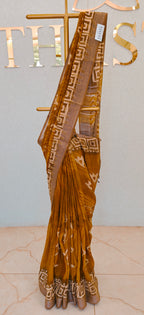 LINEN SAREE