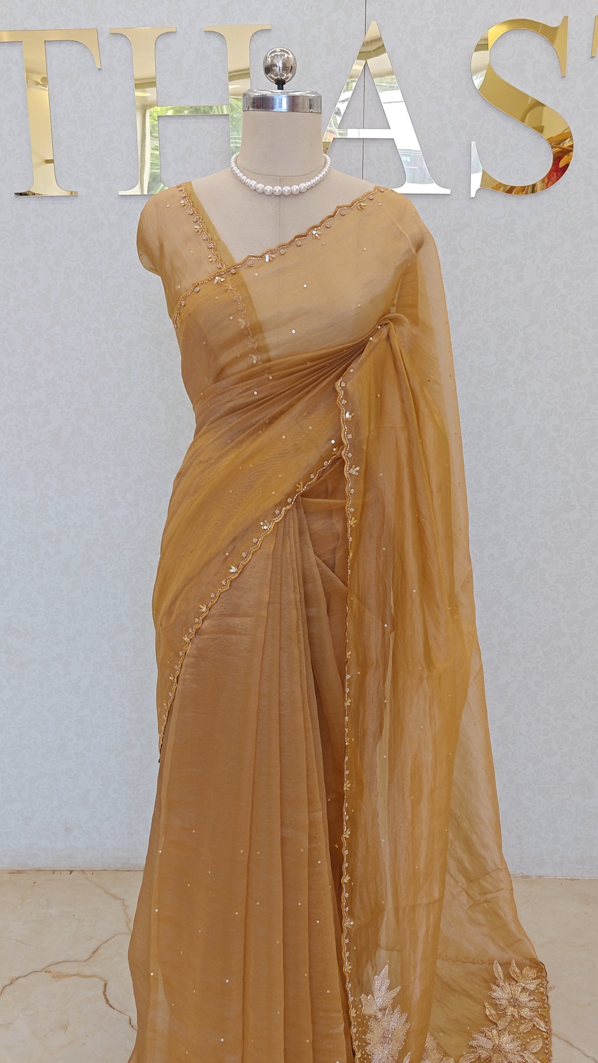 ORGANZA SAREE