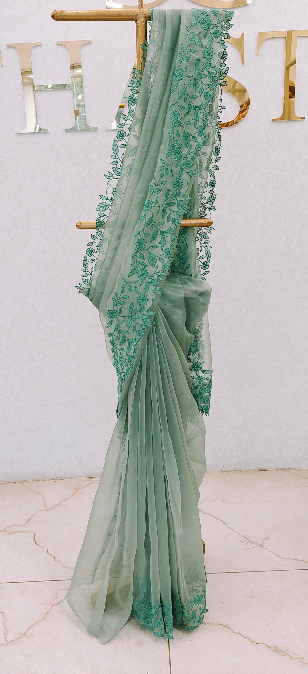 ORGANZA SAREE