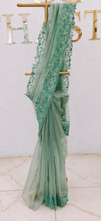 ORGANZA SAREE