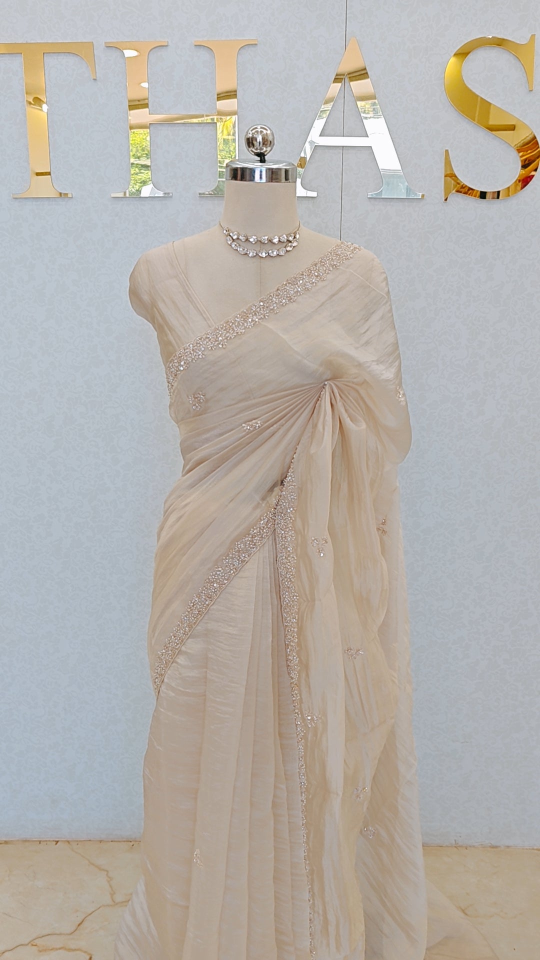 ORGANZA SAREE