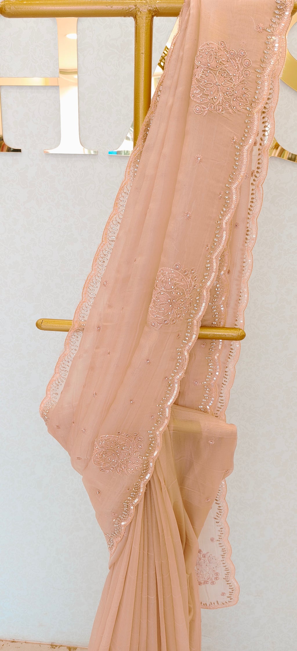 TISSUE SAREE