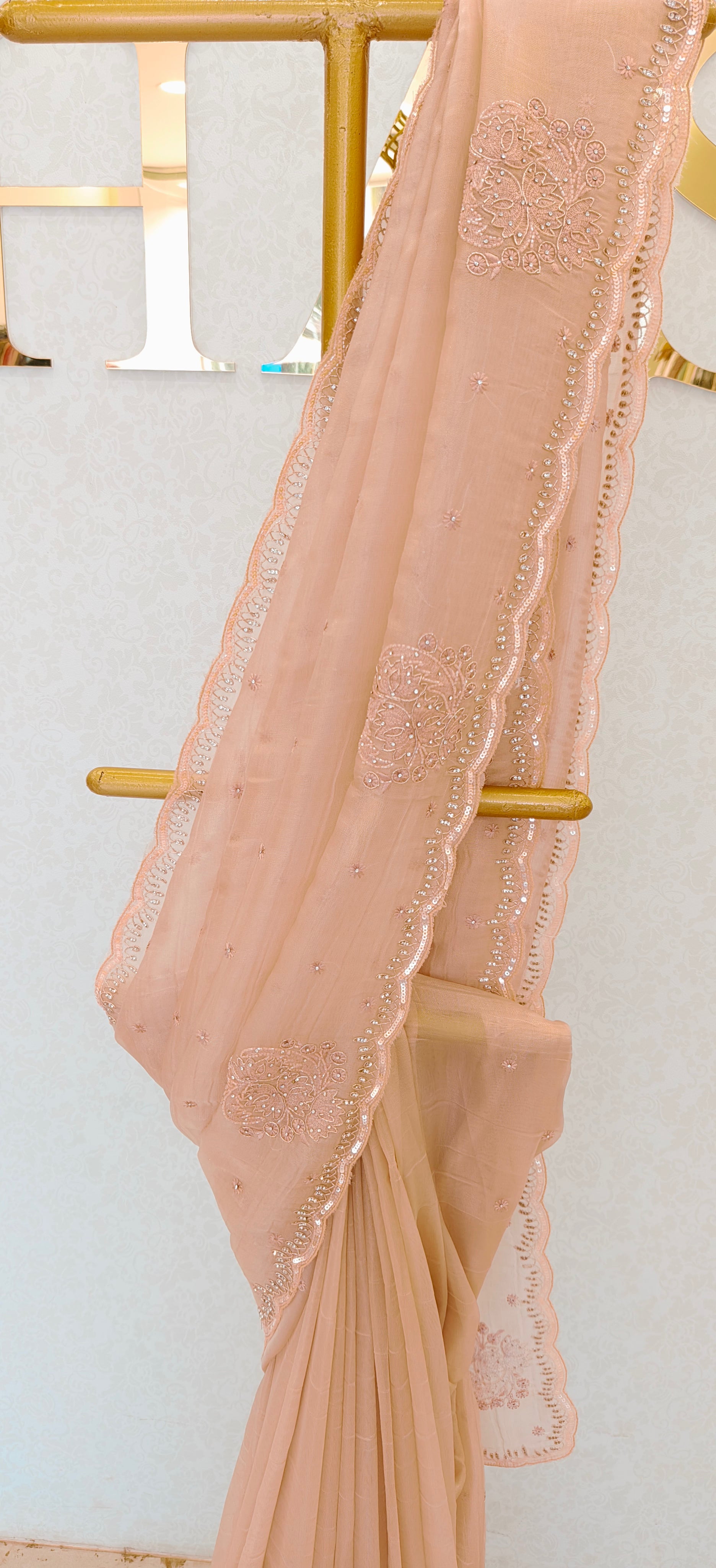 TISSUE SAREE