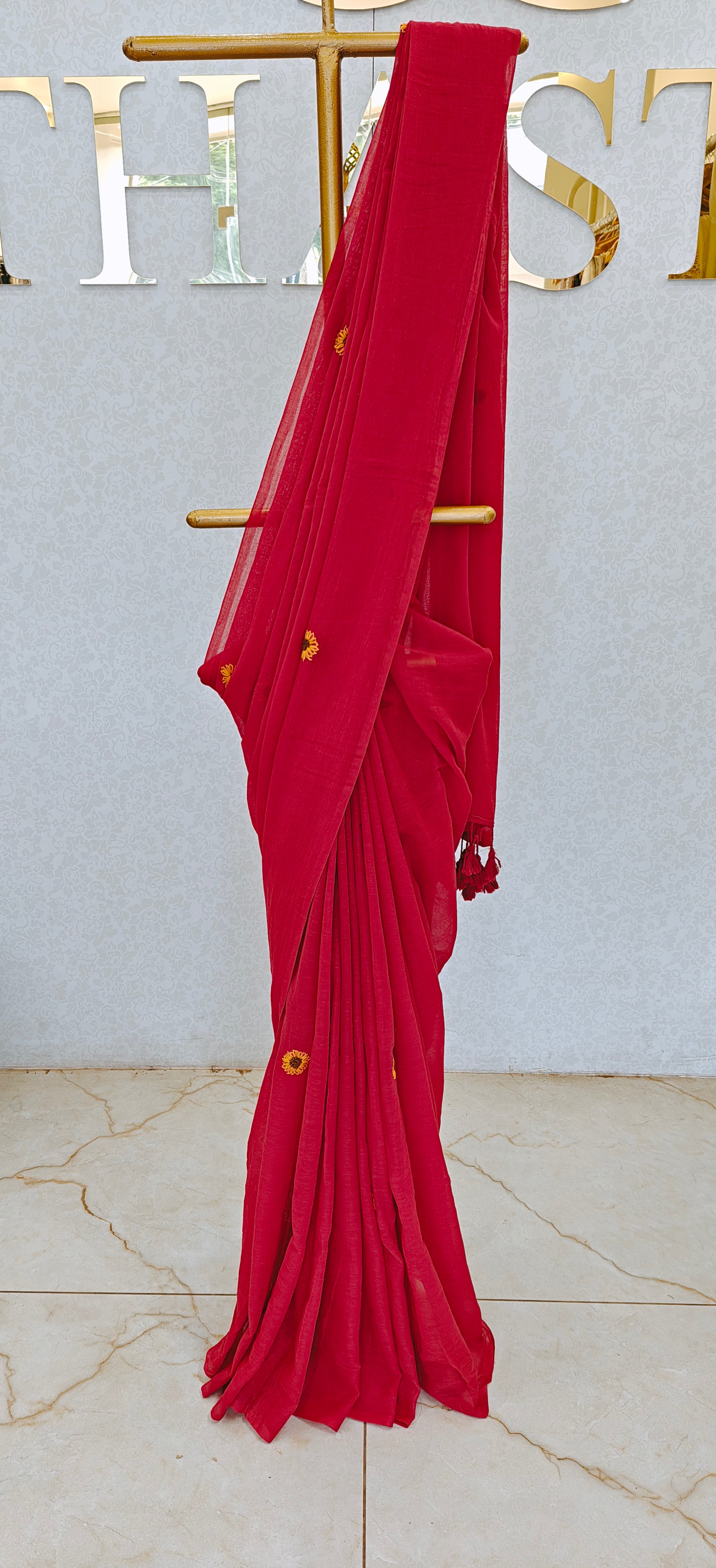 MUL COTTON SAREE
