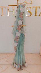 ORGANZA SAREE