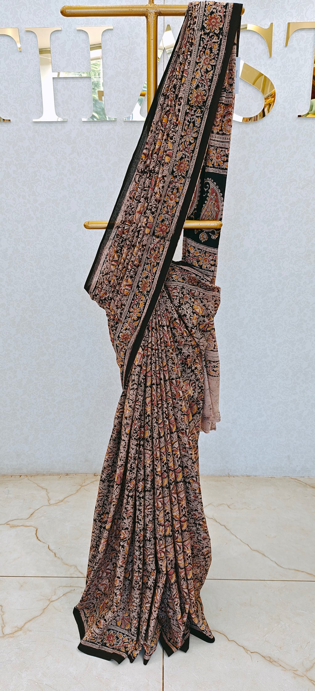 KALAMKARI COTTON SAREE