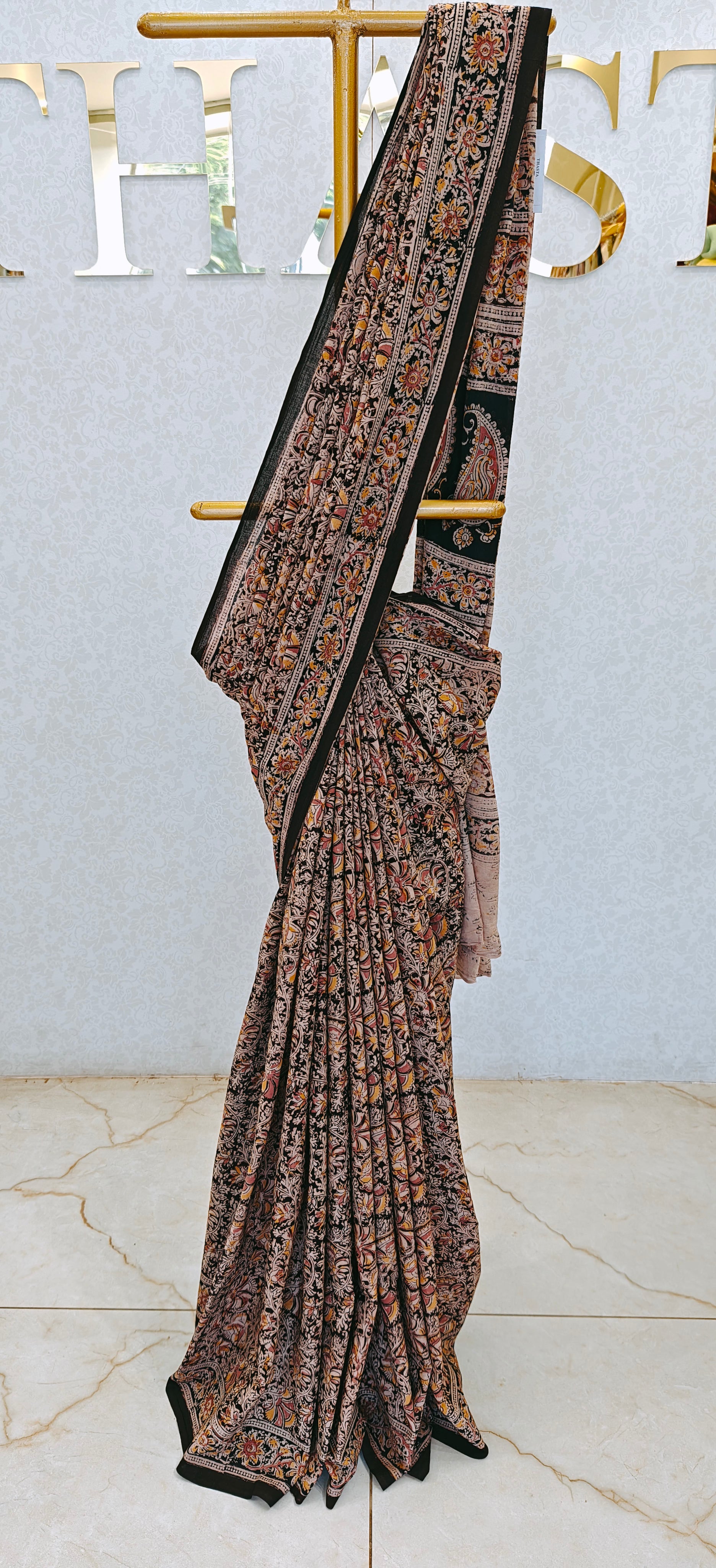 KALAMKARI COTTON SAREE