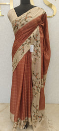 Tussar saree