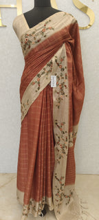 Tussar saree