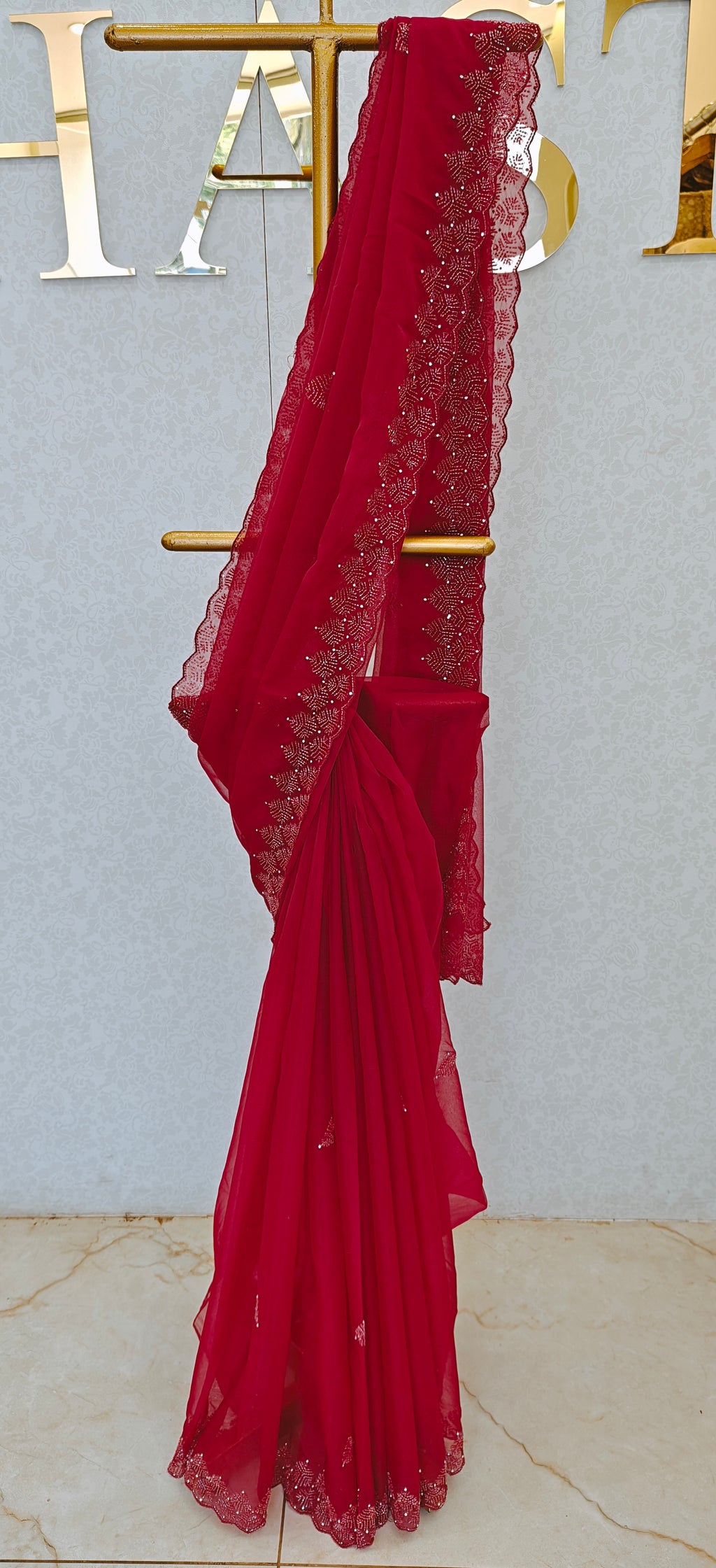 ORGANZA SAREE