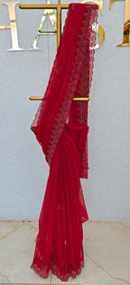 ORGANZA SAREE