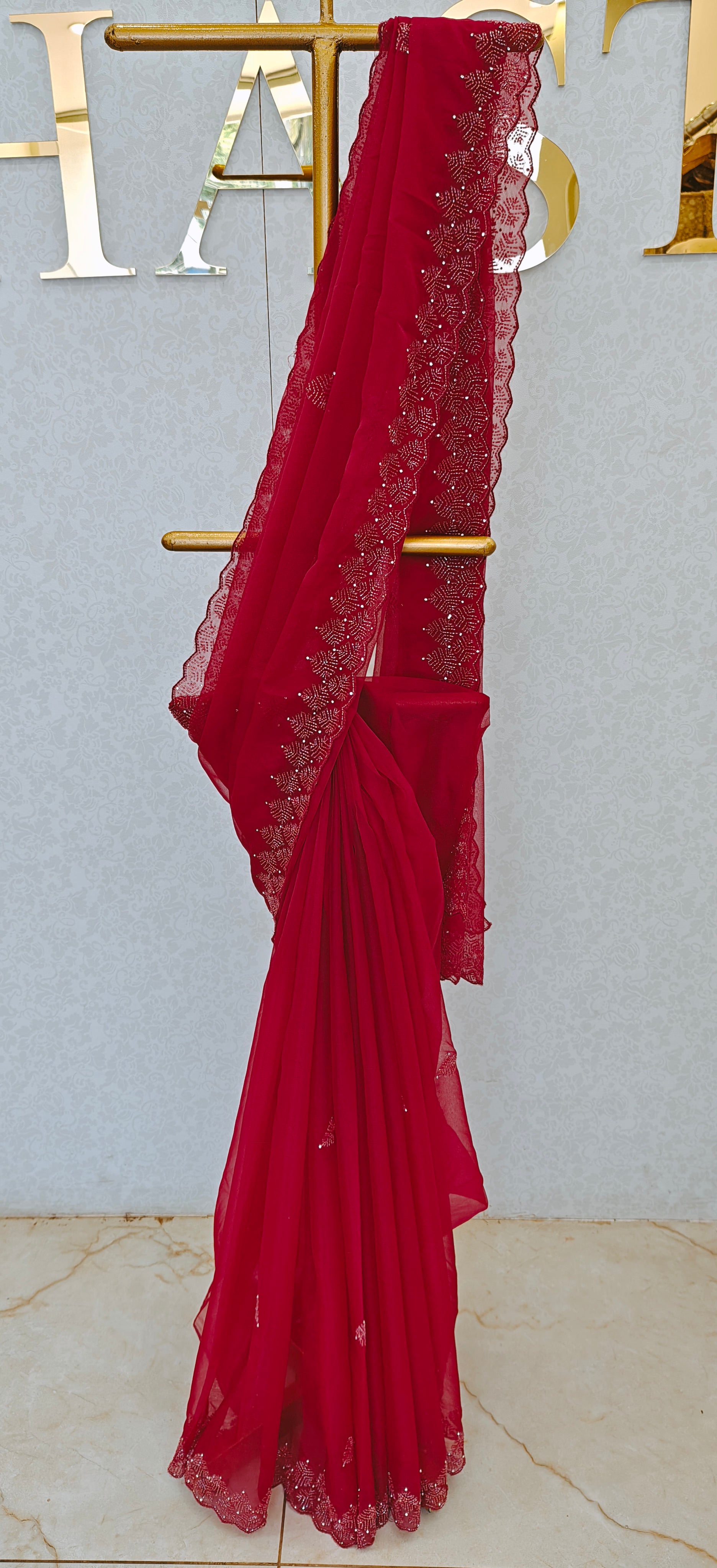 ORGANZA SAREE