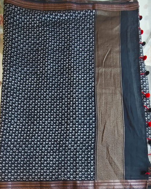 Chanderi saree