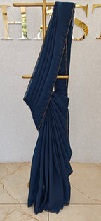 CRUSH ORGANZA SAREE